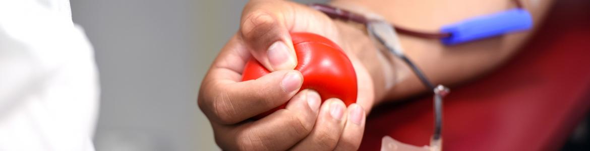 Donar sangre en Fuenlabrada