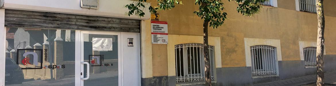 Centro de Atención Temprana (CAT) ASPAS Fachada del Centro de Atención Temprana (CAT) ASPAS