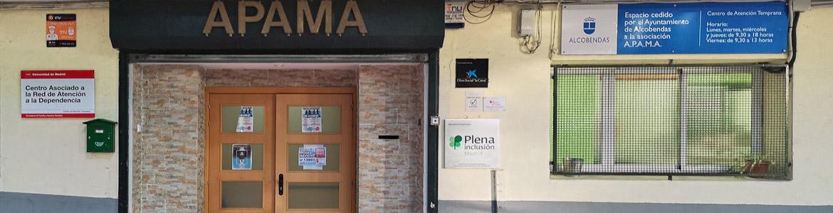 Centro de Atención Temprana (CAT) APAMA Fachada del Centro de Atención Temprana (CAT) APAMA