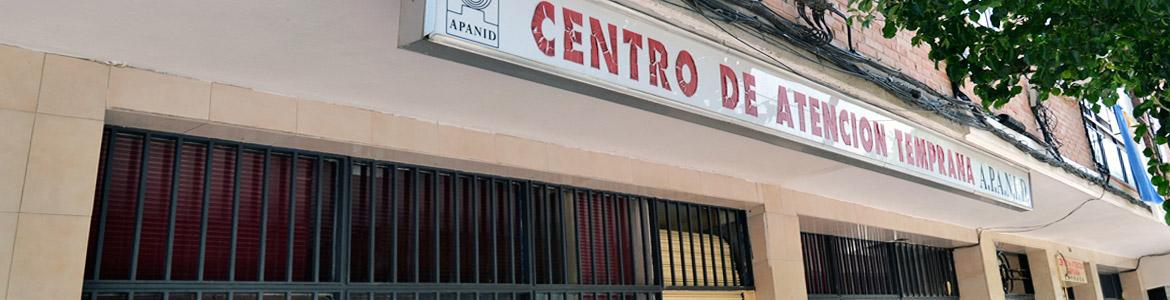 Fachada del Centro de Atención Temprana (CAT) APANID de Getafe