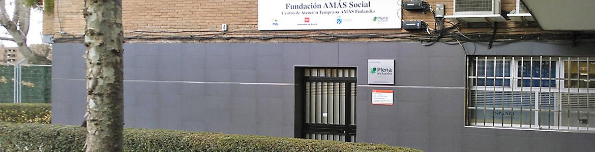 Centro de Atención Temprana (CAT) AMÁS Finlandia Fachada del Centro de Atención Temprana (CAT) AMÁS Finlandia