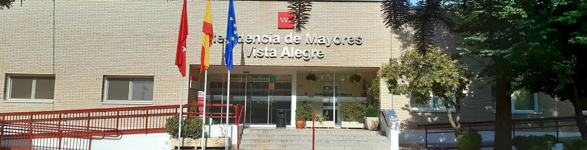 Fachada Residencia de Mayores Vista Alegre Residencia de Mayores Vista Alegre