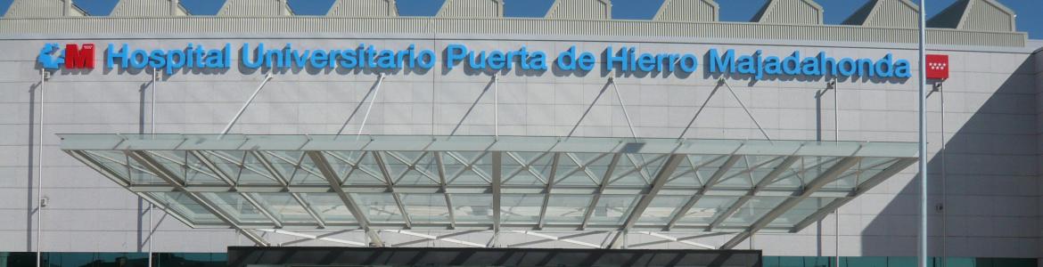 Fachada del Hospital Puerta de Hierro