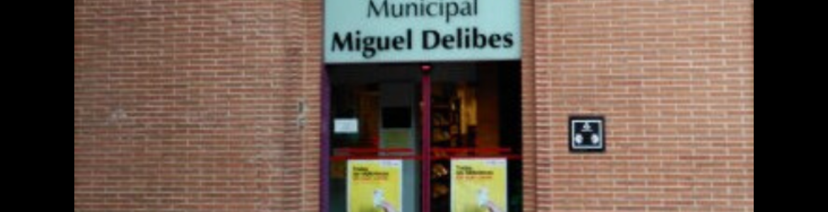 Exterior Biblioteca Miguel Delibes Alcorcón