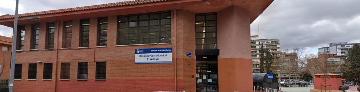 Exterior Biblioteca El Arroyo Fuenlabrada