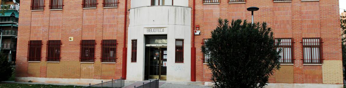 Exterior Biblioteca María Moliner Alcalá de Henares