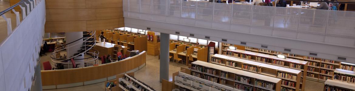 Biblioteca Antonio Mingote Biblioteca Antonio Mingote