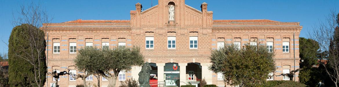 Fachada del pabellón principal del Instituto San José donde se localiza el Centro de Atención Temprana