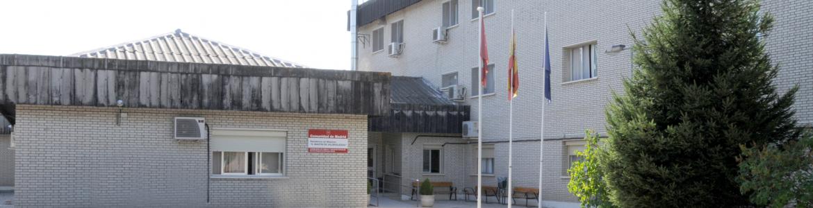 Fachada Residencia de Mayores San Martín de Valdeiglesias Residencia de Mayores San Martín de Valdeiglesias