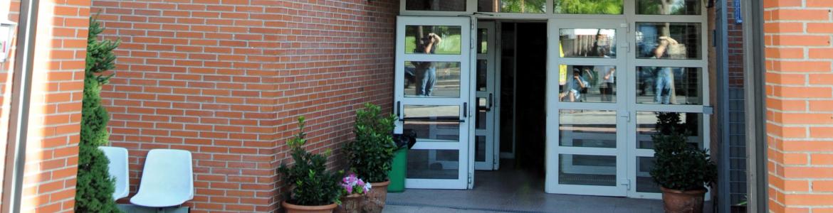 Entrada al Centro de Día Vallecas