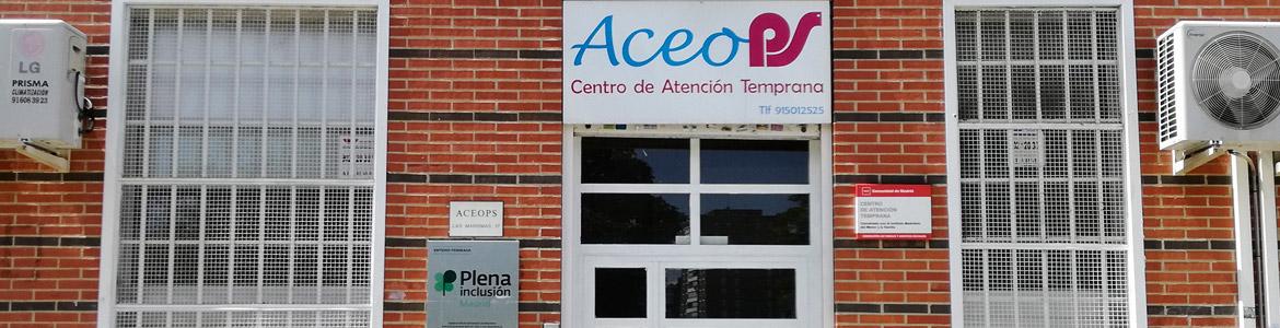 Centro de Atención Temprana (CAT) ACEOPS Fachada del Centro de Atención Temprana (CAT) ACEOPS