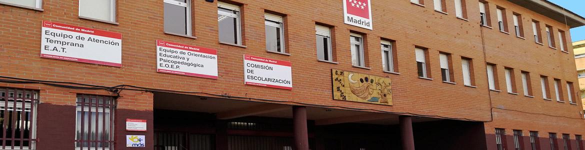 Centro de Atención Temprana (CAT) AMAS de Móstoles Fachada del Centro de Atención Temprana (CAT) AMAS de Móstoles