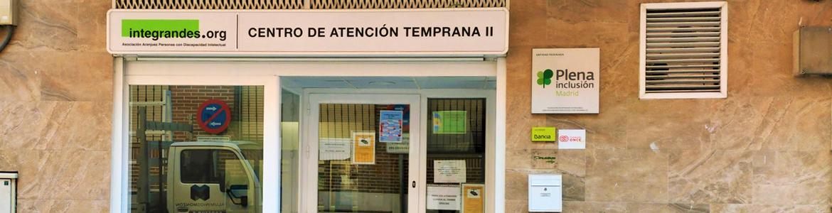 Fachada del Centro de Atención Temprana Aranjuez II