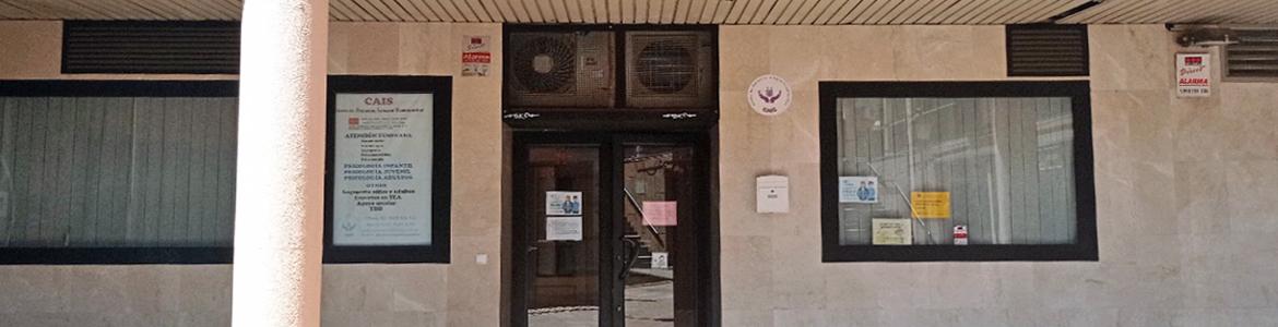 Centro de Atención Temprana CAIS Fachada del Centro de Atención Temprana CAIS