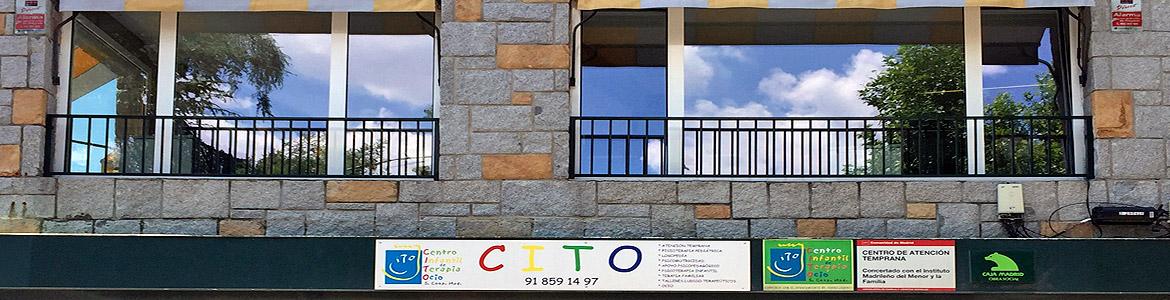 Centro de Atención Temprana (CAT) CITO de Torrelodones Fachada del Centro de Atención Temprana (CAT) CITO de Torrelodones