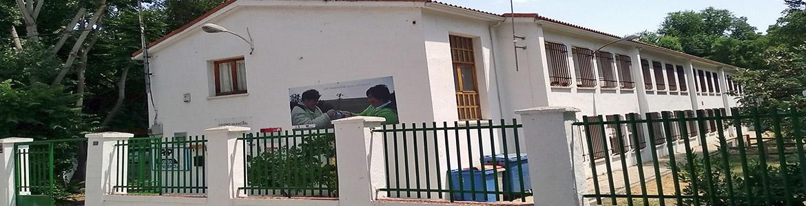 Fachada del Centro de Atención Temprana (CAT) Pinto