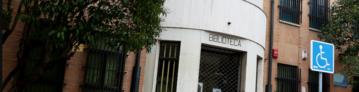 Exterior Centro Cultural Biblioteca Pío Baroja Alcalá de Henares