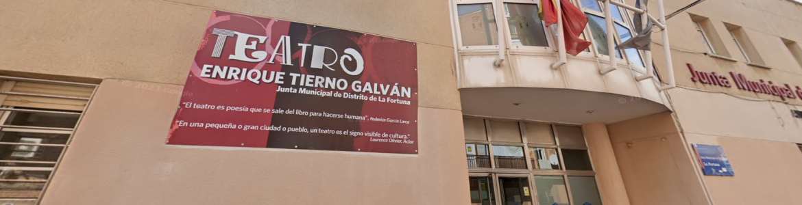Exterior Centro Cultural Enrique Tierno Galván de Leganés Centro Cultural Enrique Tierno Galván de Leganés