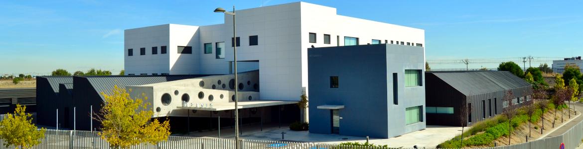 Centro Ocupacional D. Juan Agudo Valtierra APANID Fachada del Centro Ocupacional Juan Agudo Valtierra APANID