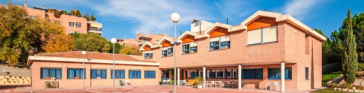 Fachada del Centro de Rehabilitación Psicosocial (CRPS) Alcobendas