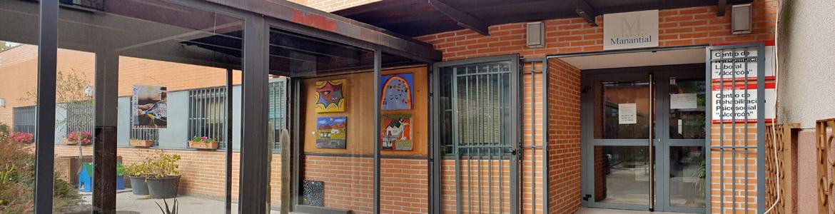Centro de Rehabilitación Psicosocial (CRPS) y Centro de Rehabilitación Laboral (CRL) Alcorcón Fachada del Centro de Rehabilitación Psicosocial (CRPS) y Centro de Rehabilitación Laboral (CRL) Alcorcón