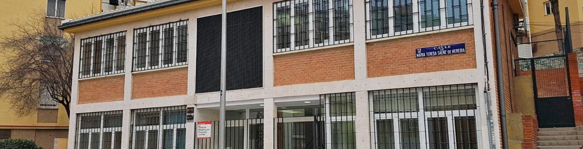 Centro de Rehabilitación Psicosocial (CRPS) La Elipa Fachada del Centro de Rehabilitación Psicosocial (CRPS) La Elipa