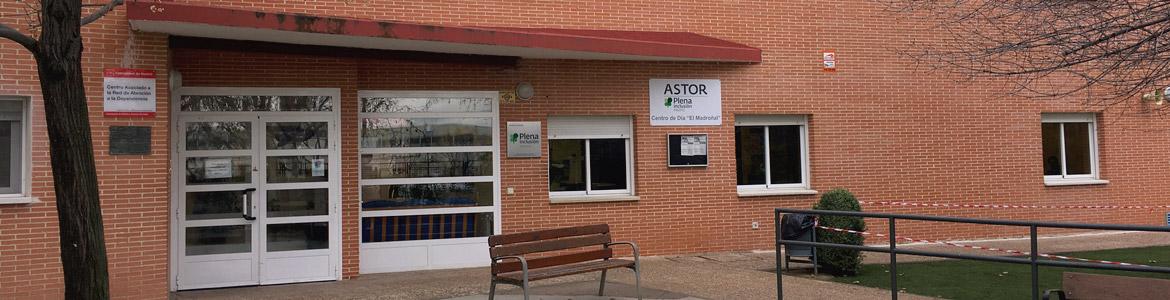 Centro de Día ASTOR Fachada del Centro de Día ASTOR