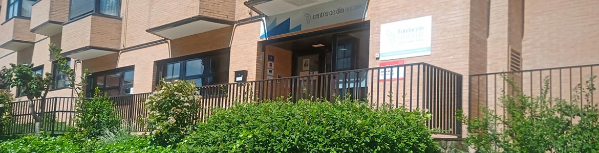 Centro de Día AUCAVI Fachada del Centro de Día AUCAVI