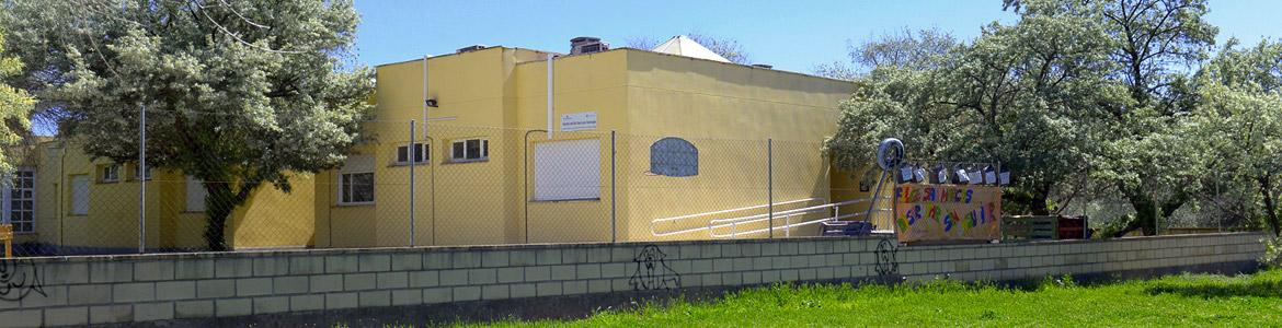 Fachada del Centro Municipal de Día San Luis Gonzaga de Valdemoro