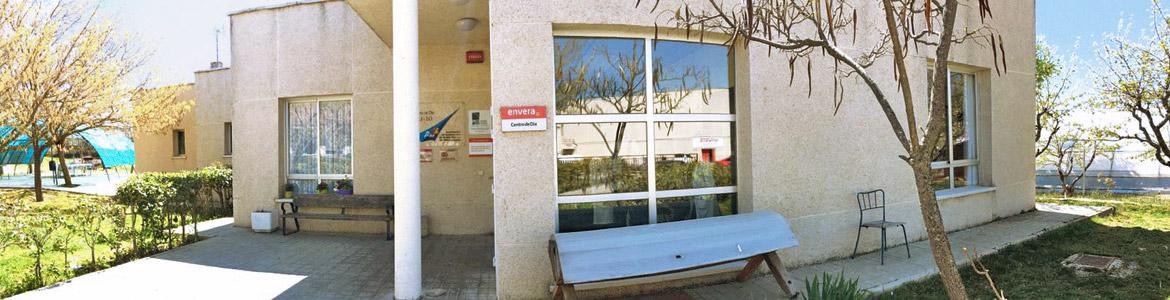 Centro de Día Colmenar Viejo ENVERA Fachada del Centro de Día Colmenar Viejo ENVERA