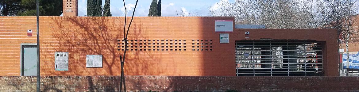 Fachada del Centro de Día Fundación Carlos Martín