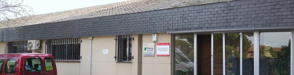 Residencia y Centro de Día Los Fresnos - Fundación CAL PAU Fachada de la Residencia y Centro de Día Los Fresnos - Fundación CAL PAU