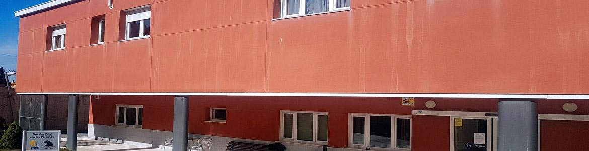 Residencia y Centro de Día Parque Coímbra Grupo AMÁS Fachada y Residencia y Centro de Día Parque Coímbra Grupo AMÁS