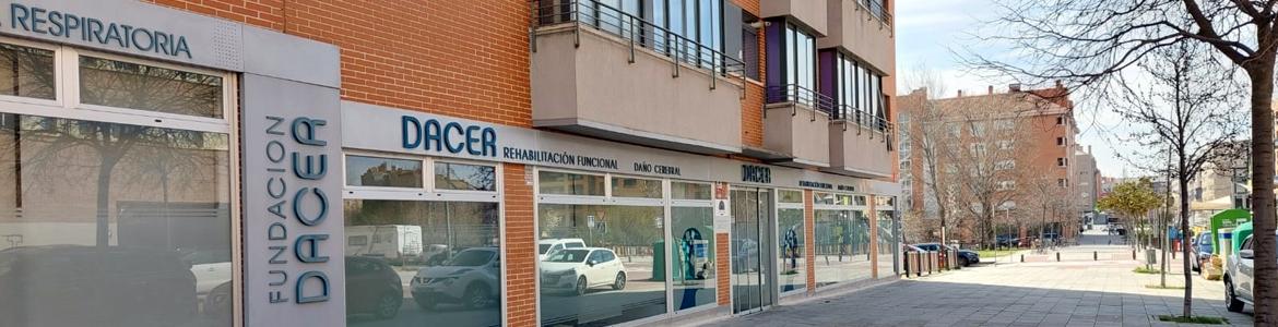 Centro DACER Rehabilitación Funcional Fachada del Centro DACER Rehabilitación Funcional