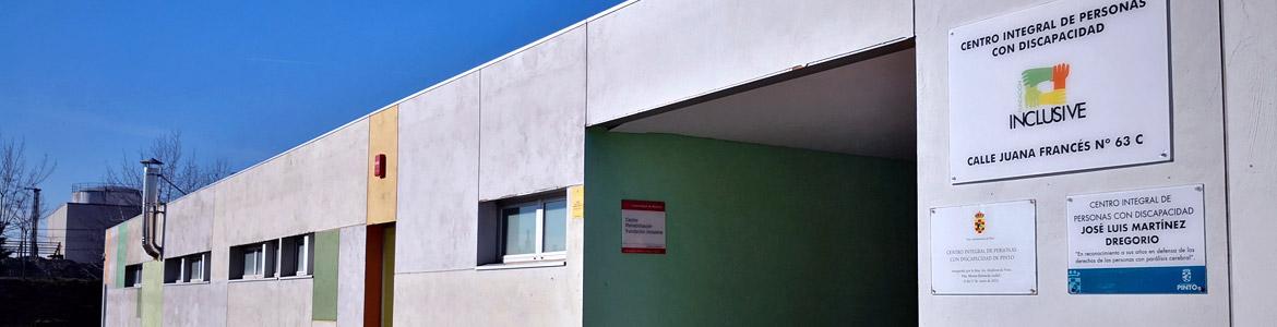 Centro de Rehabilitación Fundación Inclusive Fachada del Centro de Rehabilitación Fundación Inclusive
