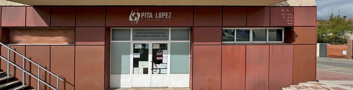 Fachada del Centro de Rehabilitación DCA Fundación Pita López