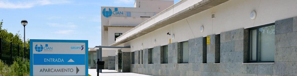 Residencia y Centro de Día CIAN Grupo 5 Fachada de la Residencia y Centro de Día CIAN Grupo 5