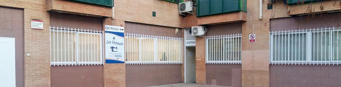 Centro Ocupacional Las Victorias AFANIAS Fachada del Centro Ocupacional Las Victorias AFANIAS