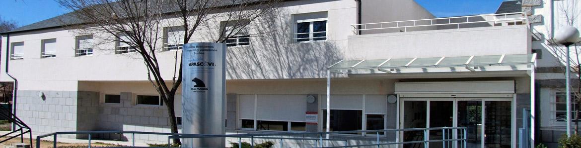 Centro Ocupacional APASCOVI Collado Villalba - Los Negrales Fachada del Centro Ocupacional APASCOVI Collado Villalba - Los Negrales
