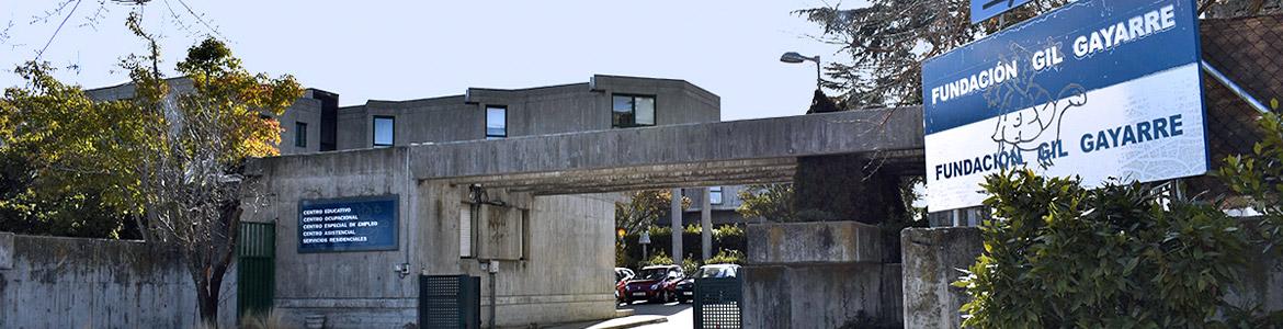 Fachada del Centro Ocupacional y Residencial San Luis Gonzaga y Centro de Día y Residencial El Cabezo - Fundación Gil Gayarre