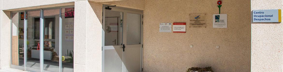 Centro Ocupacional Colmenar Viejo ENVERA Fachada del Centro Ocupacional Colmenar Viejo ENVERA
