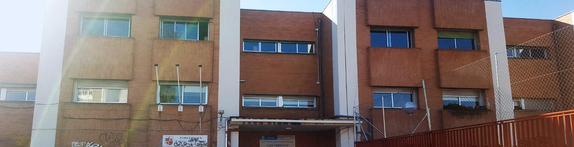 Centro Ocupacional ESTAR Los Yébenes - Fundación SER Fachada del Centro Ocupacional ESTAR Los Yébenes - Fundación SER