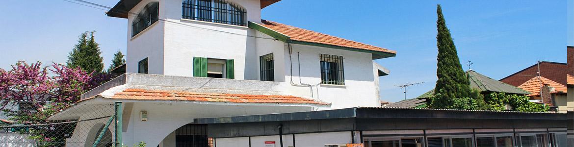 Fachada del Centro Ocupacional Nuestra Señora del Camino III