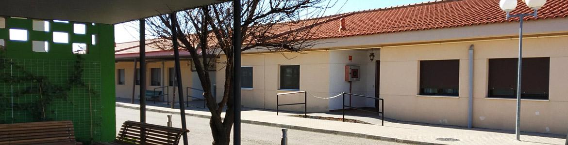 Fachada de la Residencia y Centro Ocupacional Colmenar de Oreja - Comunidad de Madrid