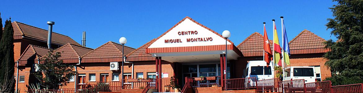 Fachada del Centro Residencial y Centro Ocupacional Miguel Montalvo - Fundación CAMPS