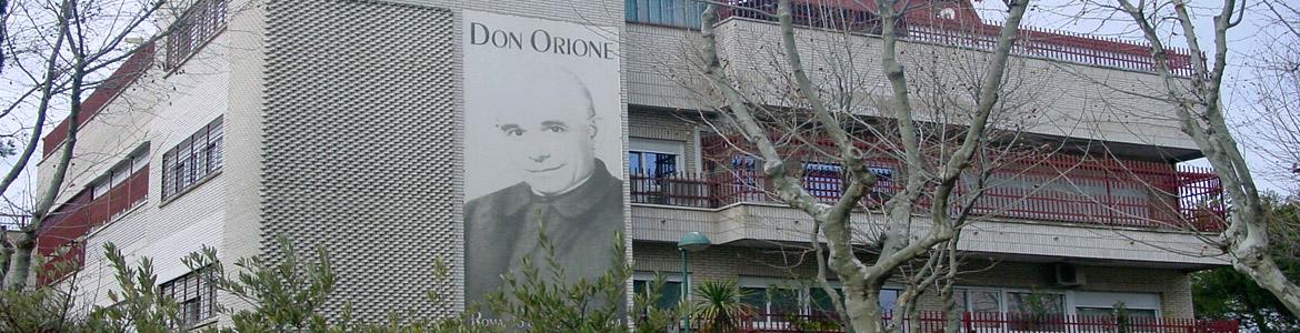 Hogar Don Orione Fachada del Hogar Don Orione