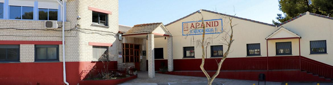 Hogar Residencia I APANID Fachada del Hogar Residencia I APANID