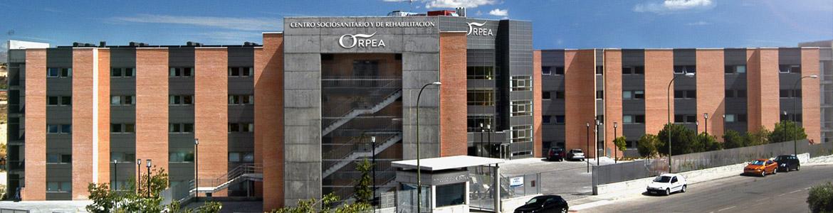 Centro Residencial Ecoplar Mirasierra - ORPEA Fachada del Centro Residencial Ecoplar Mirasierra - ORPEA