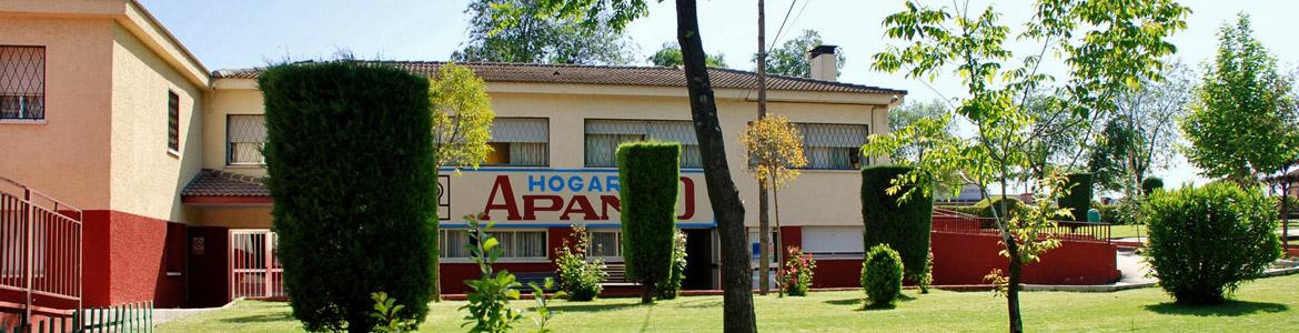 Hogar Residencia II APANID Fachada del Hogar Residencia II APANID