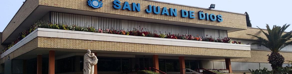 Fachada del Centro San Juan de Dios de Ciempozuelos